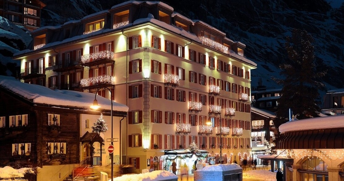 Luxury Hotel Mont Cervin Palace Hotel Zermatt Luxury ski hotels